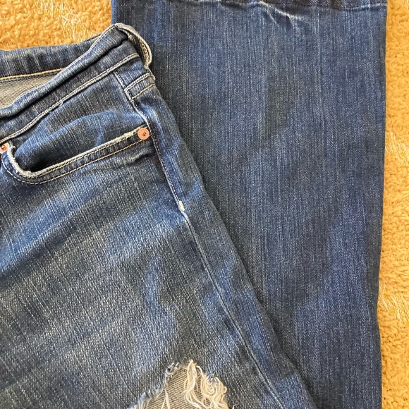 Fossil Flare Jeans - Picture 4 of 8